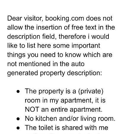 Nicole, Not For Parties, Not A Hotel, Room With Shared Bathroom, No Kitchen Amsterdam Bagian luar foto
